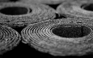 Hooks Cross bitumen roof disadvantages