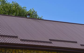 typical Hooks Cross corrugated roof uses