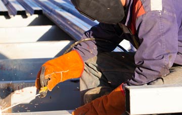 Hooks Cross flat roofing options