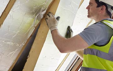 Hooks Cross loft insulation
